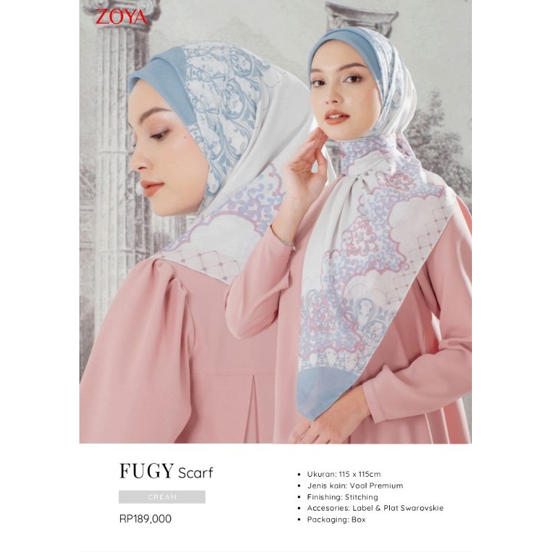 Fugy Scarf Premium Zoya Magelang