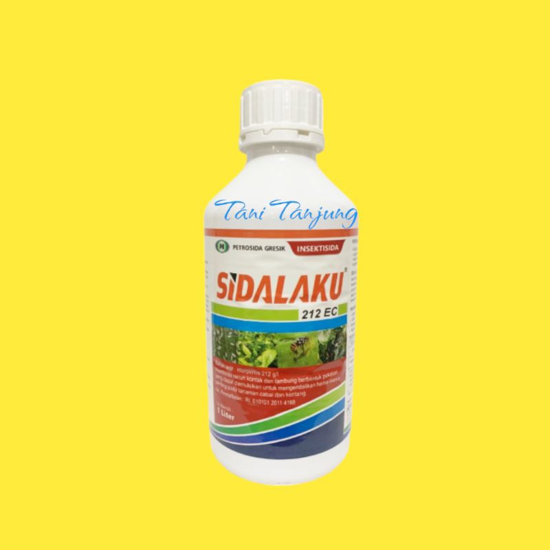 Insektisida SIDALAKU 212 EC kemasan 1 LITER