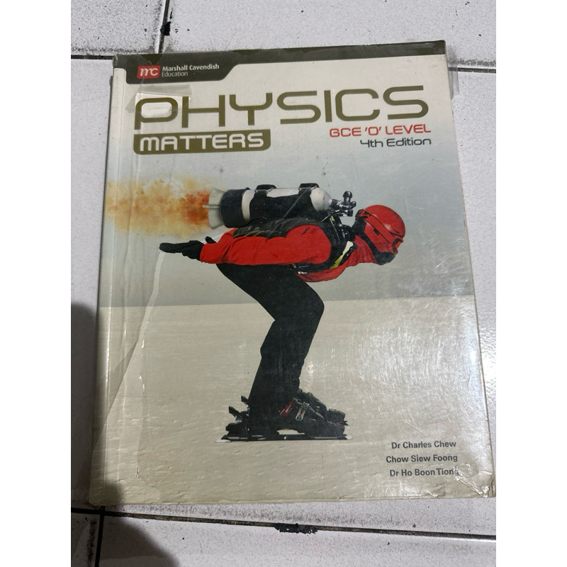 physics matters 4th edition