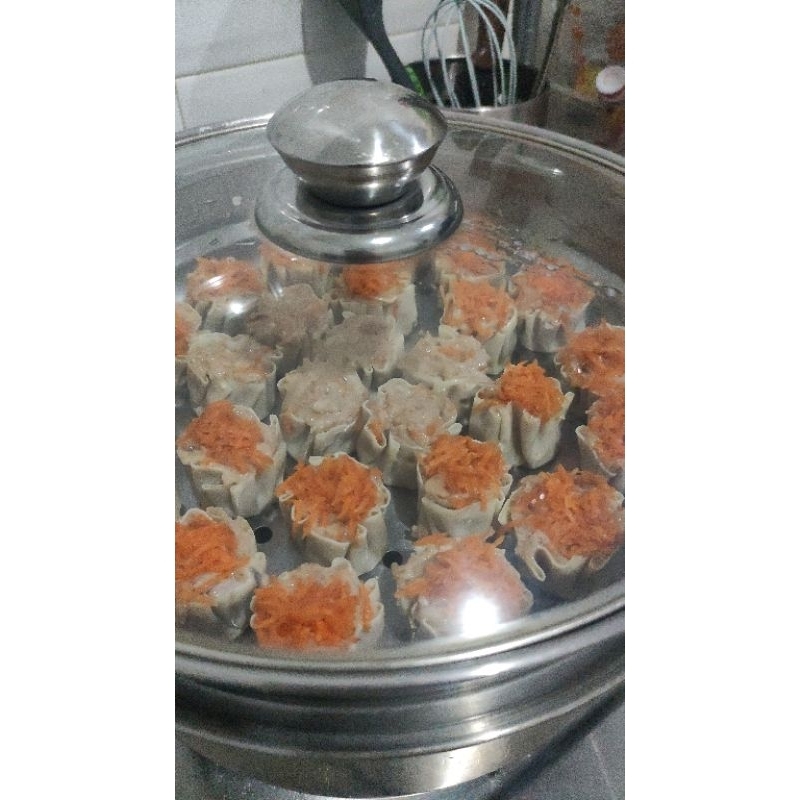 

Dimsum Kukus Siomai Ayam Homemade Frozen - Chicken Siumay