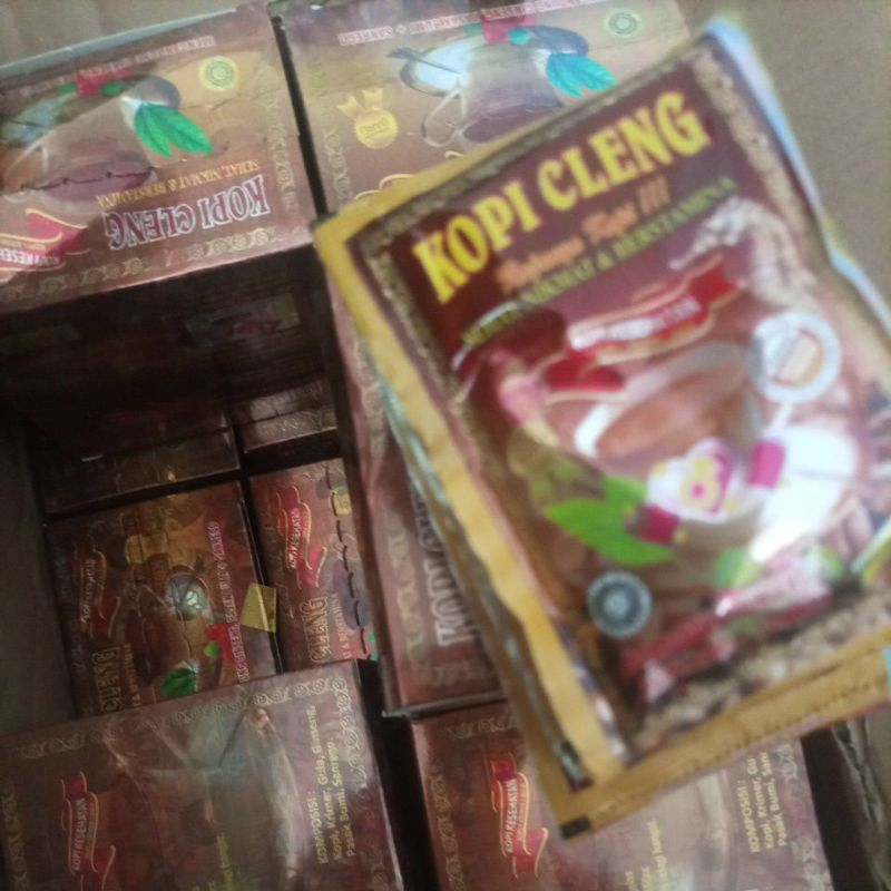 

Paket Kopi isi 5 Sachet Kopi Bubuk Instan Cling