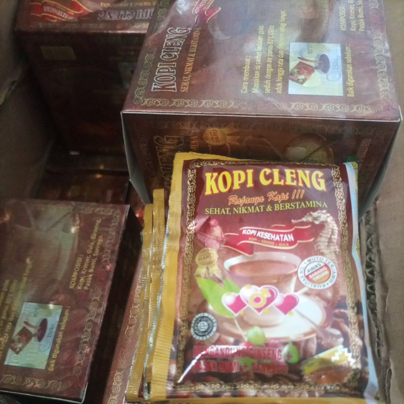 

Paket Kopi isi 2 Sachet Kopi Bubuk Instan Cling A Ceeeng