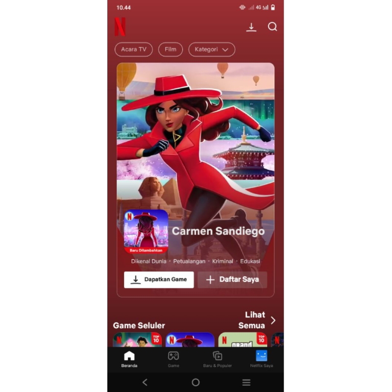 langganan netflix