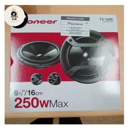 SPEAKER SPLIT PIONEER TS-160C / SPEAKER MOBIL SPLIT PIONEER TS160C