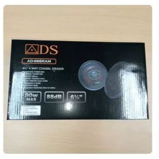 SPEAKER COAXIAL ADS AD-688RAM / SPEAKER COAXIAL ADS 6,5 INCH / SPEAKER MOBIL COAXIAL ADS 668 / SPEAK