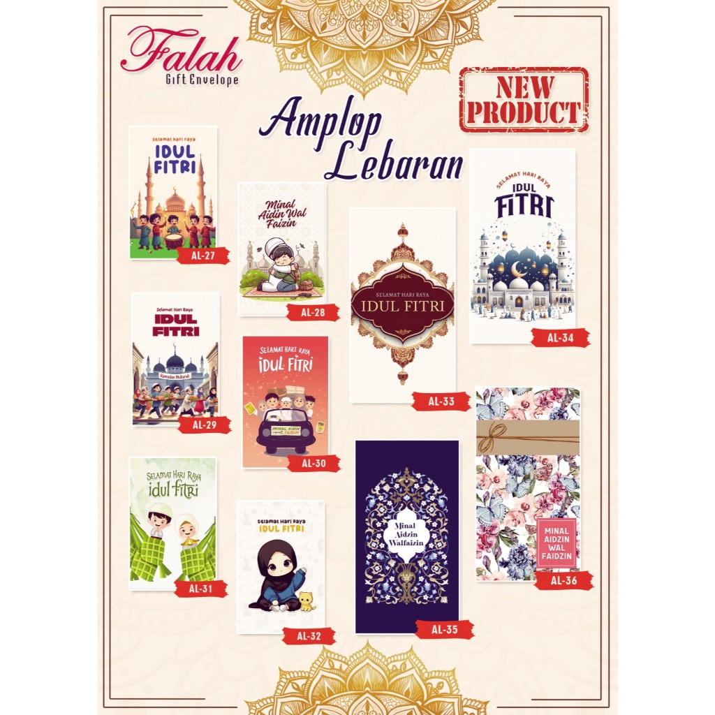

Amplop Lebaran Idul Fitri Falah
