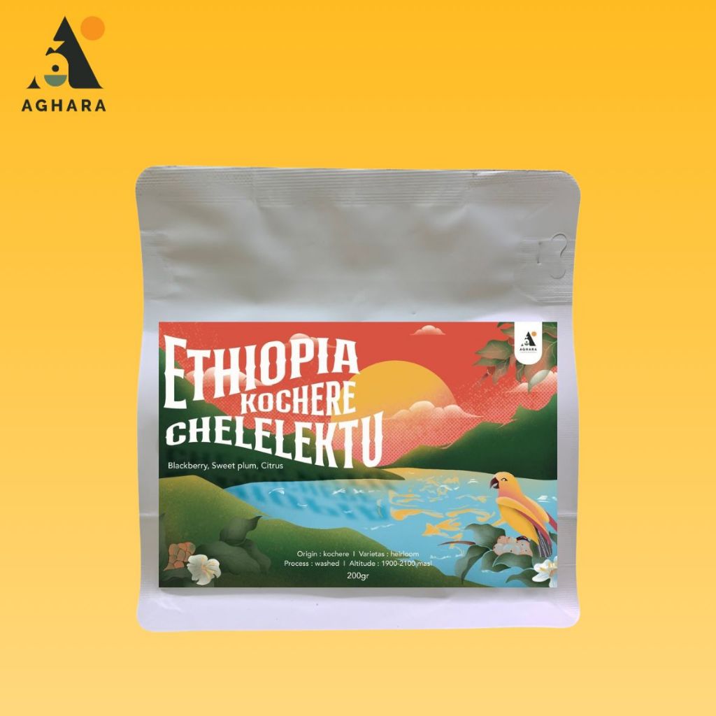 

ethiopia kochere washed -Aghara Coffee Roaster