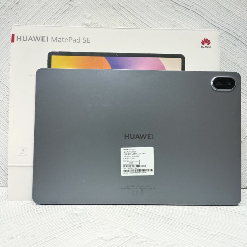 Huawei MatePad SE AGS6-W09 6/128 GB Tab Second Fullset