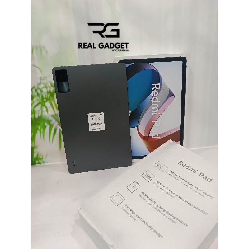 Xiaomi Redmi Pad Ram 6/128GB (Second)
