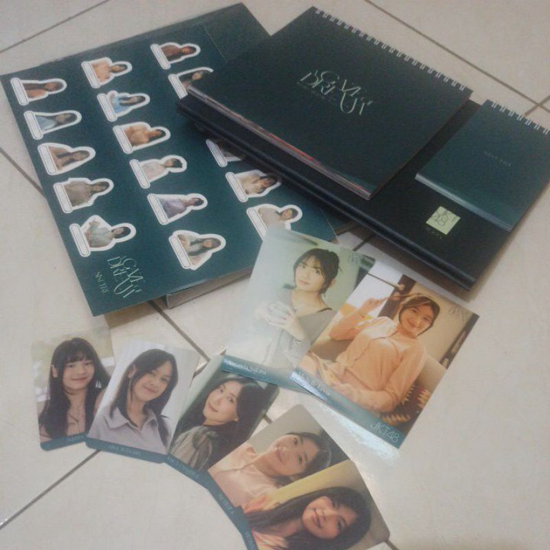 

JKT48 KALENDER SINCERE GAZE OF DREAM OFFICIAL