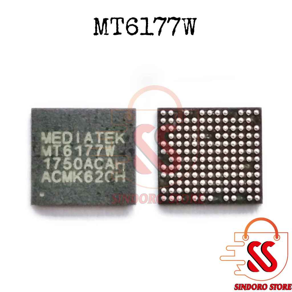 IC Cpu MT6177W Ic Cpu Oppo A3
