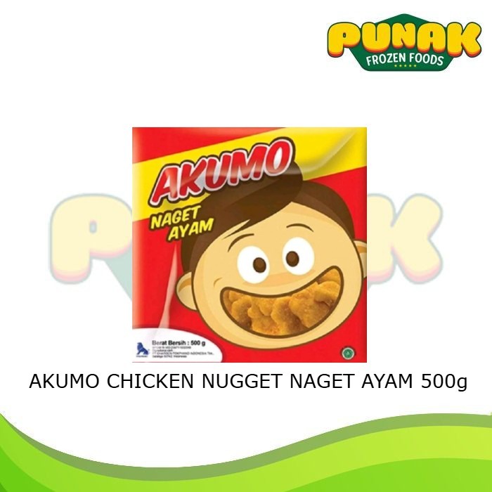 

AKUMO CHICKEN NUGGET NAGET AYAM 500g