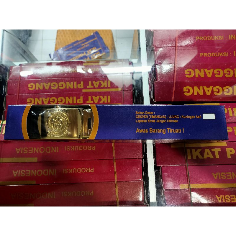 SABUK POL PP LOIND TERBARU SABUK POL PP IKAT PINGGANG POL PP IKAT PINGGANG LOGO POL PP