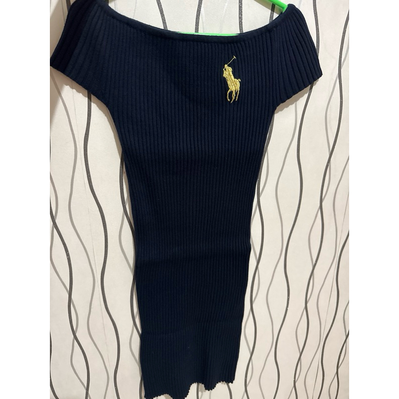 POLO RALPH LAUREN KNIT DRESS ORIGINAL