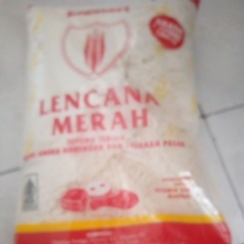 

Lencana merah