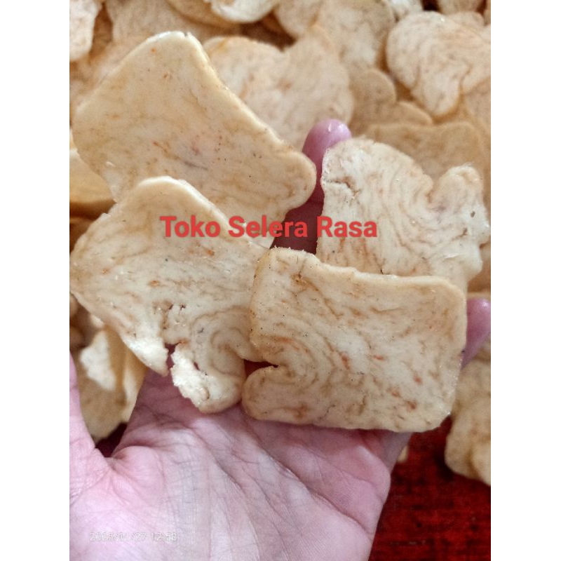 

Kerupuk UDANG SUPER Full Asli 500 gram khas Rengasdengklok