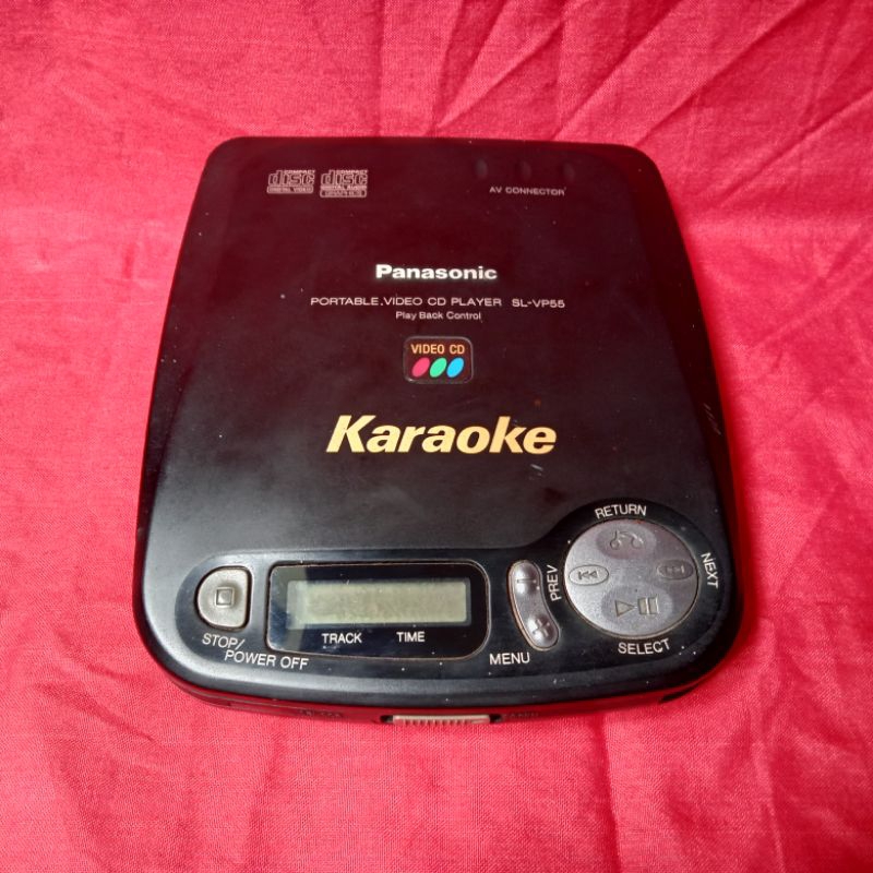 Panasonic SL-VP55 Portable Video CD Player