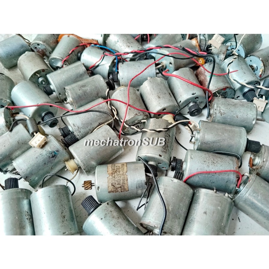 Dinamo mini Printer 12-24V generator layang-layang