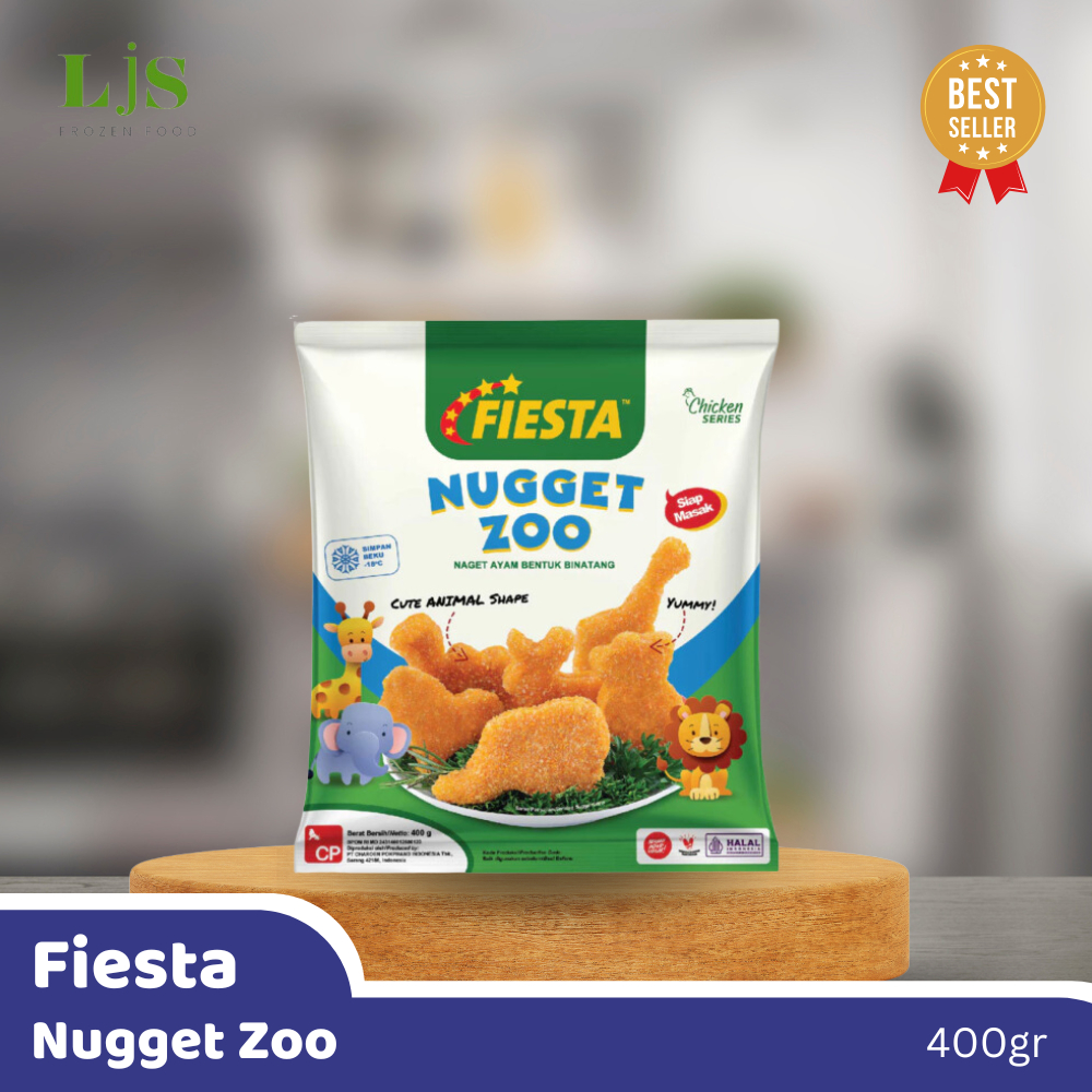 

Fiesta Nugget Zoo 400gr