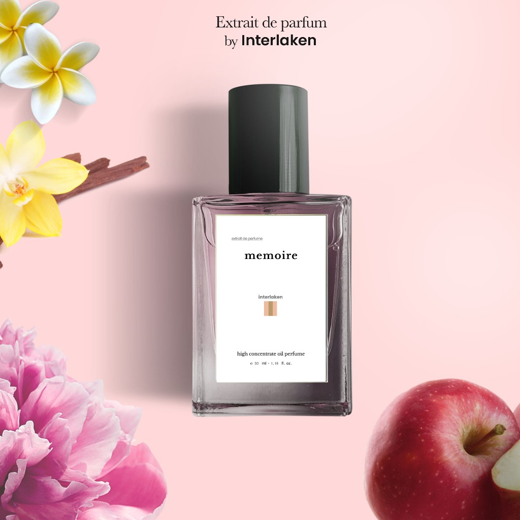 Memoire Inspired by HMNS ORGSM | EXTRAIT DE PARFUM | Interlaken Perfume House