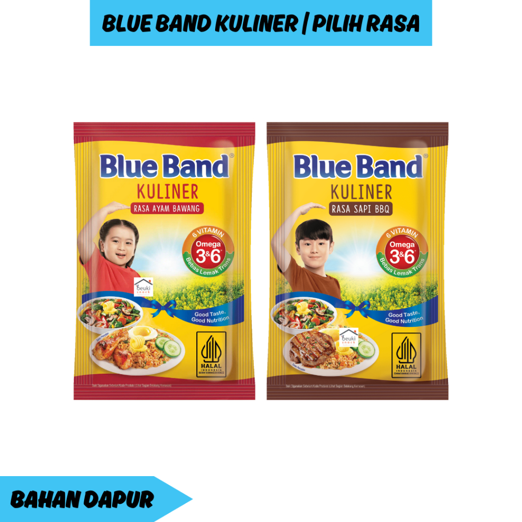 

Blue Band Kuliner Rice Mix Berbagai Varian Pilih Rasa