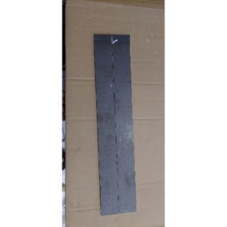 Plat baja bohler N690 tebal 3x30x400mm untuk golok pisau Tahan karat Tajam dan Awet