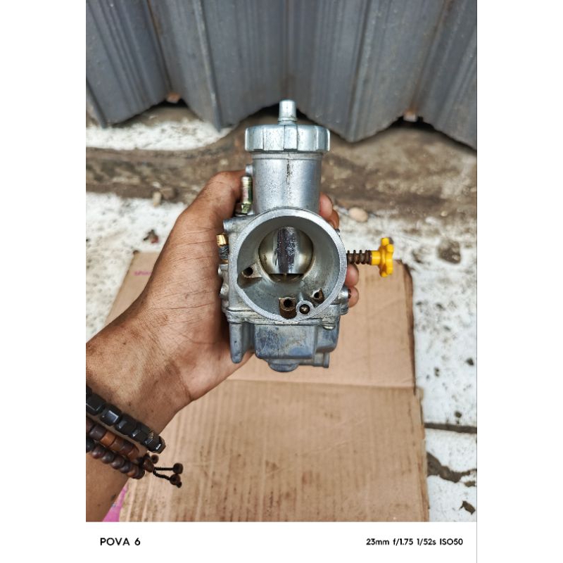 Karburator keihin pe28 second copotan original