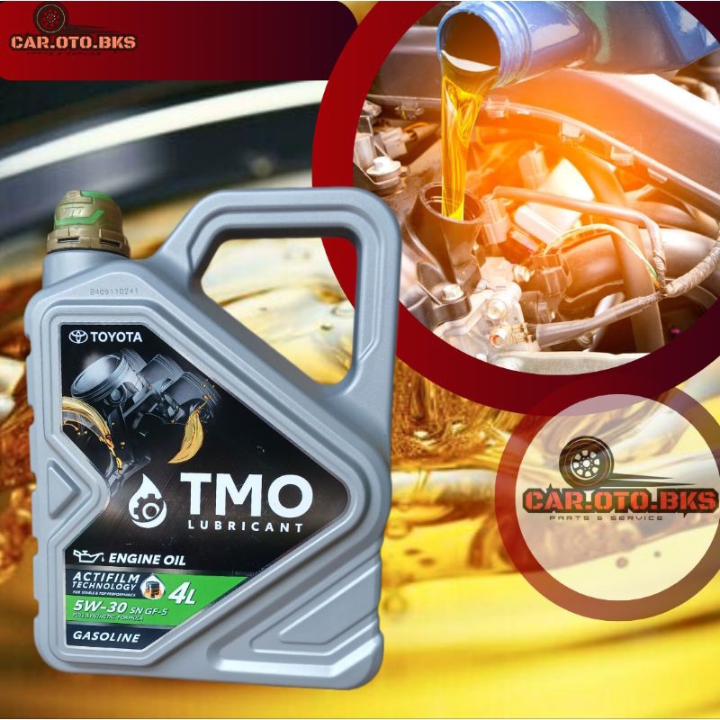 OLI MESIN MOBIL NEW AVANZA 5W 30 API SN-GF 5 4LITER TMO ORIGINAL BERGARANSI