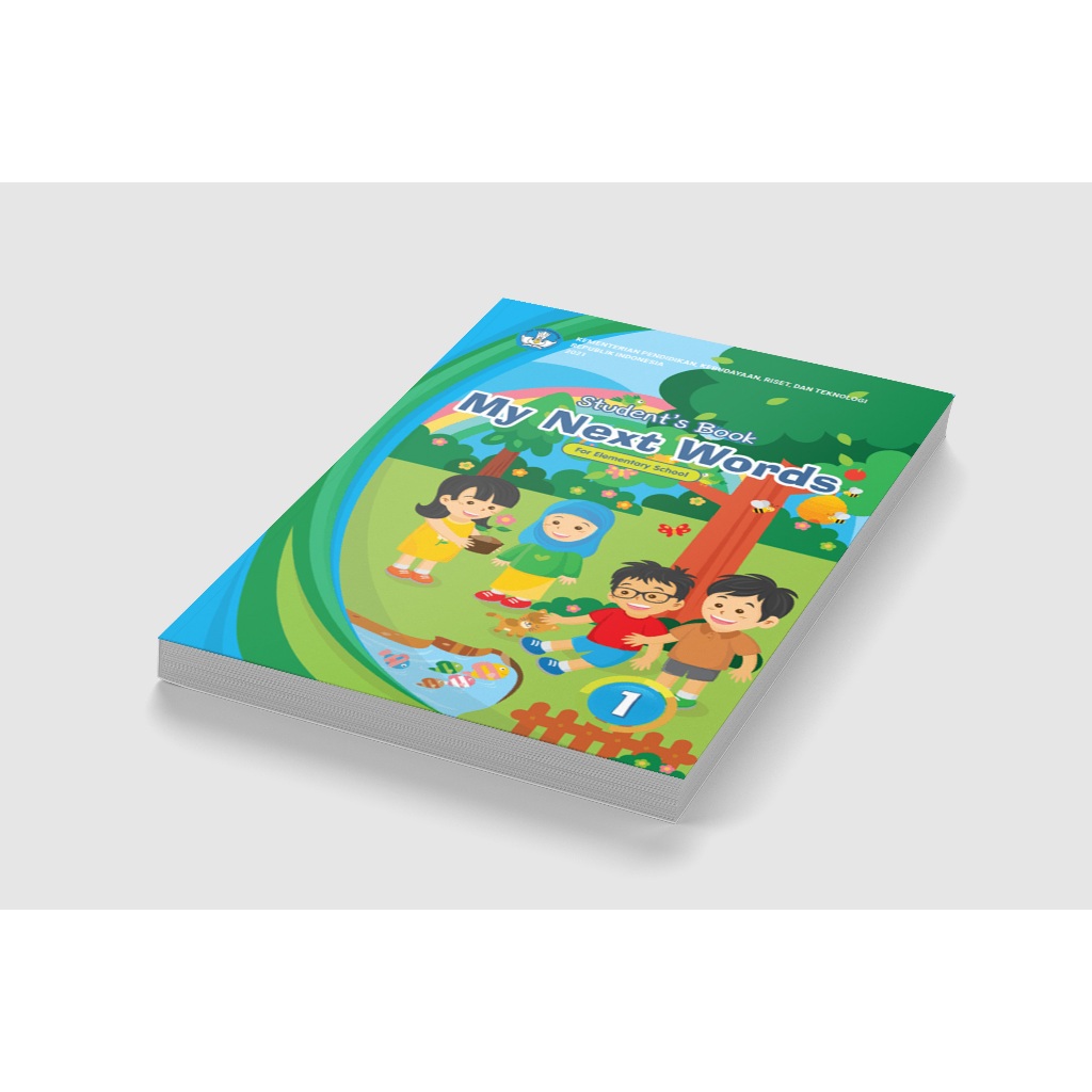 Buku Bahasa Inggris Kelas 1 SD Kurikulum Merdeka ( Buku Paket Sekolah, Buku Paket Bahasa Inggris Kel