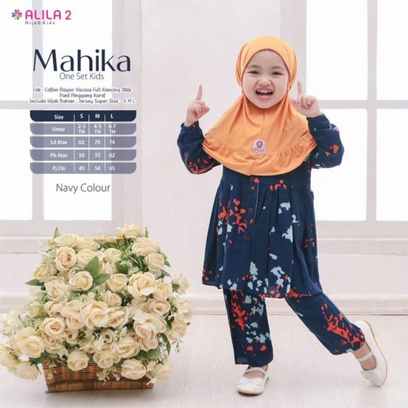Mahika kids One Set by Alila hijab