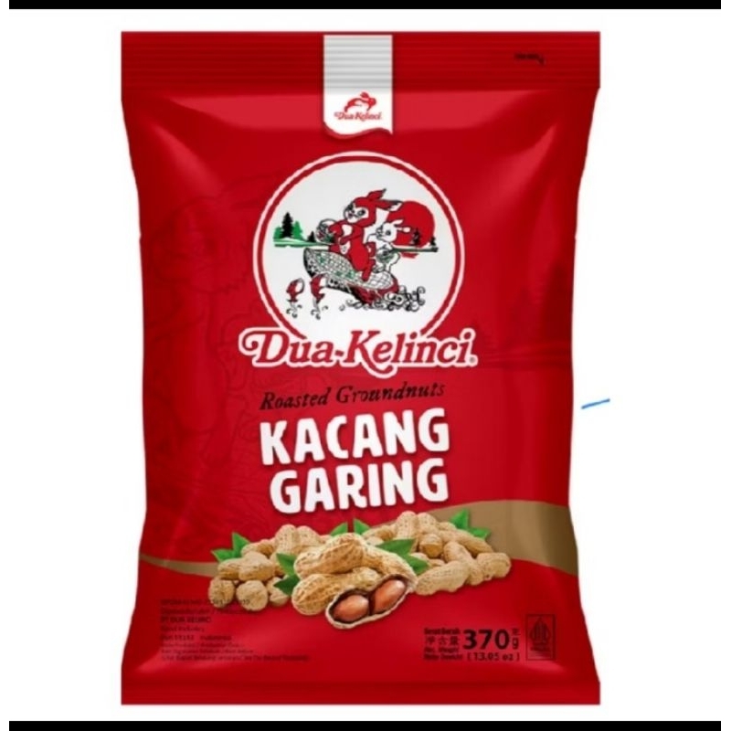 

Dua Kelinci Kacang Garing jumbo 370 gr