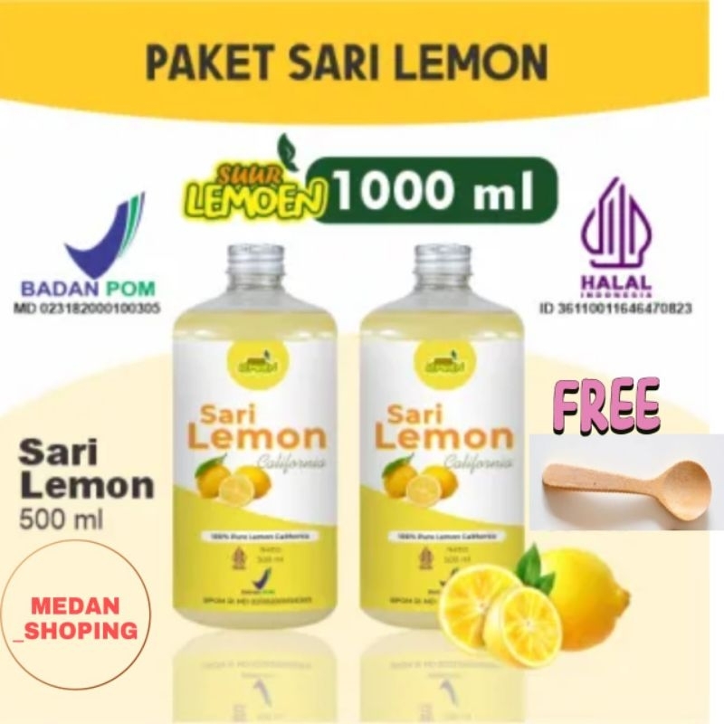 

SARI LEMON 1 LITER BPOM ORGANIK UNTUK DIET BY SUUR LEMOEN