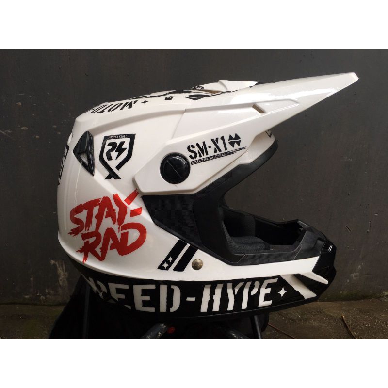 Helm Orca Rsv Esqueletto Second