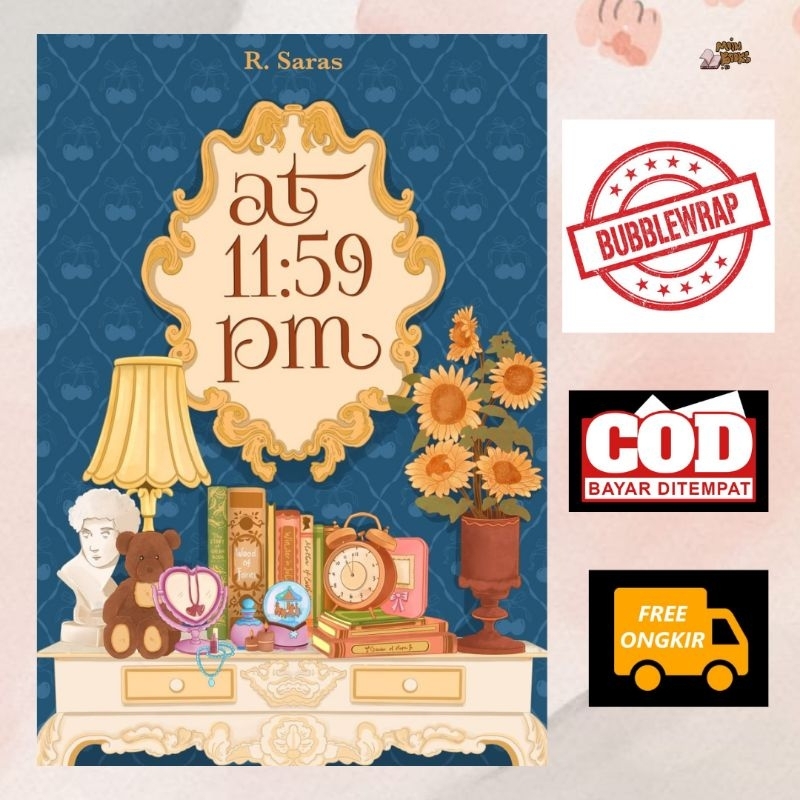 Novel at 11:59 pm - R. Saras