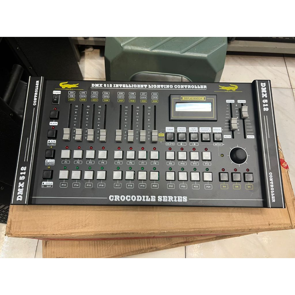 Mixer Crocodile DMX 512 Mixer Lighting Controler