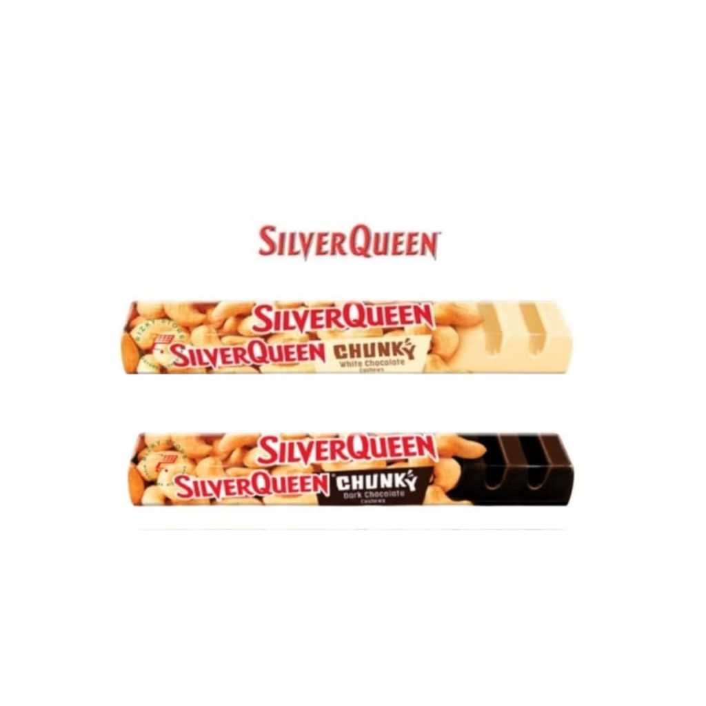 

Silver Queen Chocolate Chunky Bar 85gr 95gr