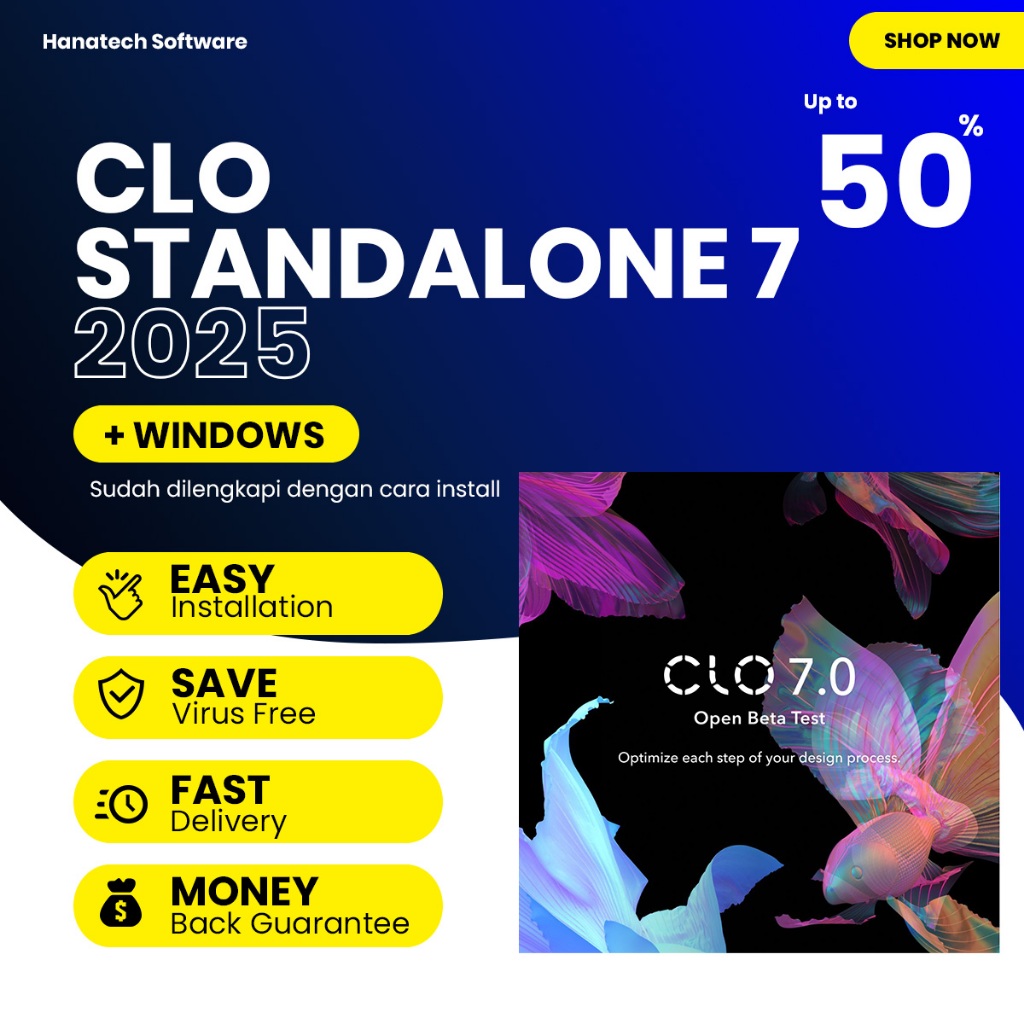 CLO Standalone 7 3D Fashion Design with 3D garment simulation