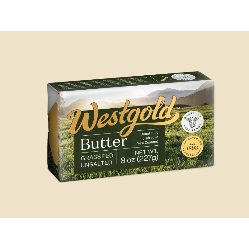 

Butter Mentega Westgold Unsalted 250 gram