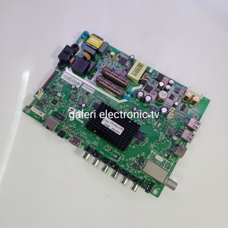 TOSHIBA 32L5650VJ - MB MAINBOARD MOBO MESIN TV TOSHIBA 32L5650VJ