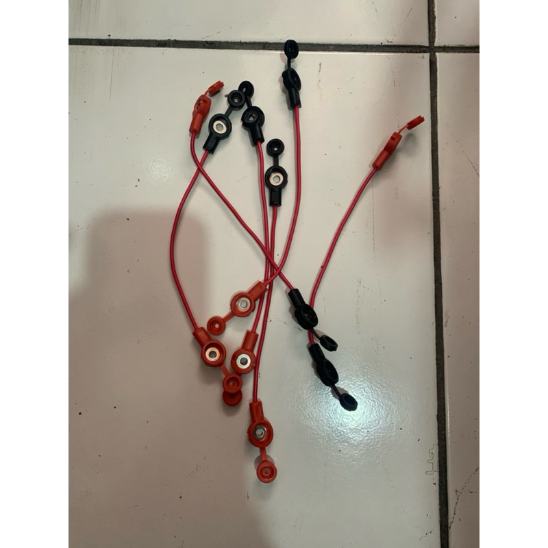 kabel aki sepeda listrik | kabel jumper aki