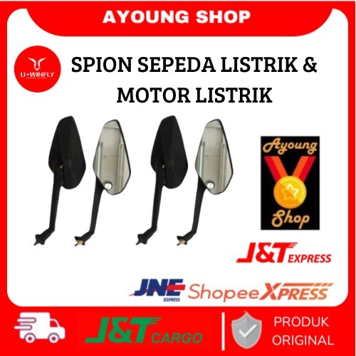 SPION SEPEDA LISTRIK ORIGINAL UWINFLY