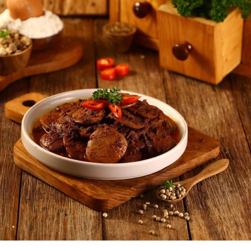 

Rendang Jengkol 500grm