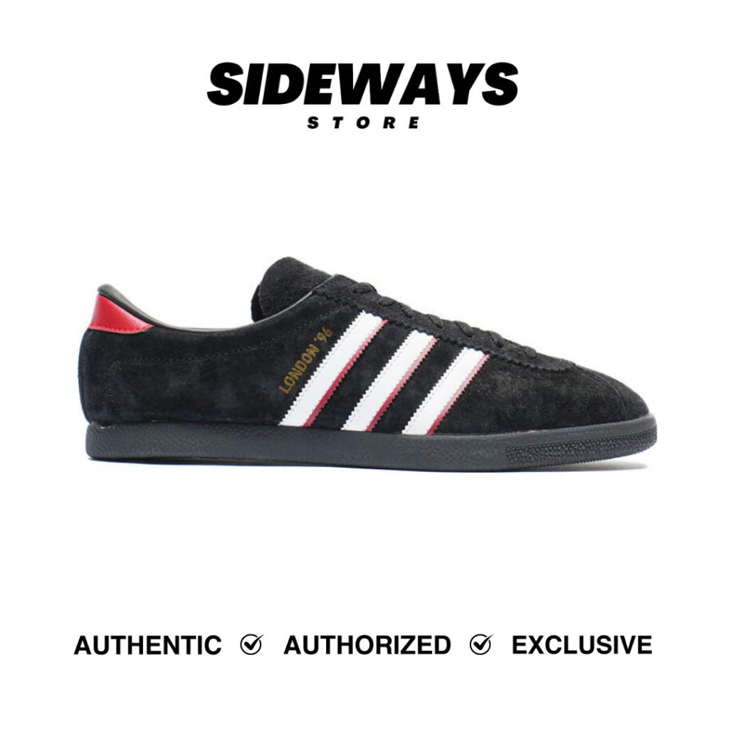 Adidas London 96 Black White Better Scarlett (IH4773)