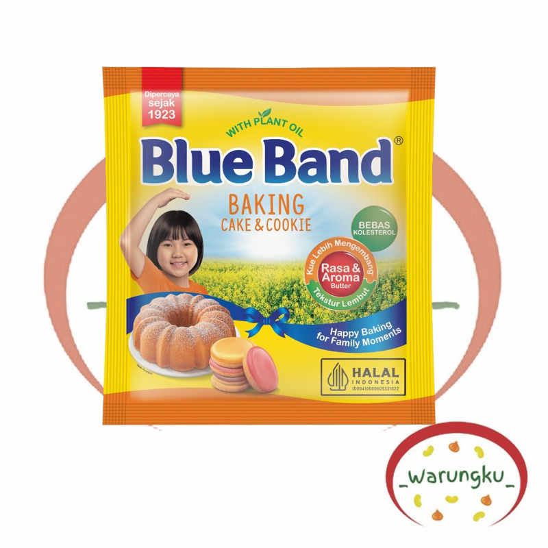 

BLUE BAND BAKING 200gr Cake and Cookies Mentega Margarin