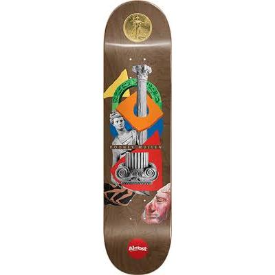 Almost Mullen Relics Brown 7.75" Skateboard Deck