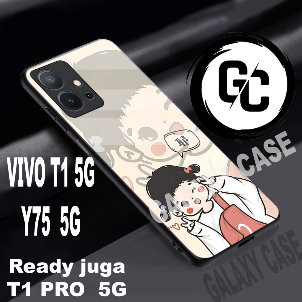 Case hp VIVO T1 5G/softcase glossy kilau VIVO T1 5G /GC 20- Motif GAMBAR LUCU/casing VIVO Y75 5G/kes