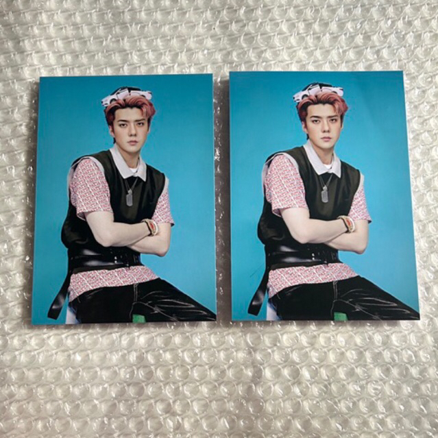 EXO SC - Official Sehun Postcard
