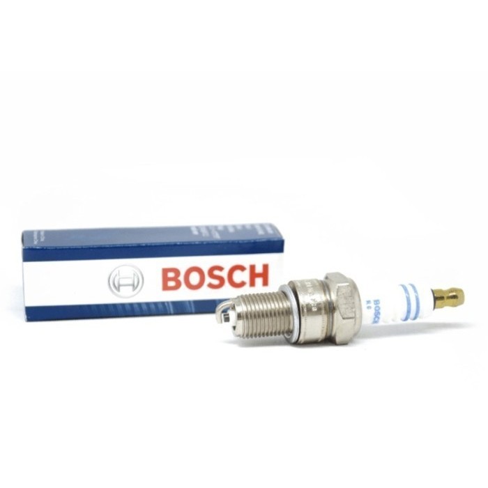[ ANUGERAH AUTOPART ] BOSCH BUSI/SPARPLUG ASLI ORIGINAL W8BC BUSI MOTOR BOSCH SUPER W8BC RX King, Ve