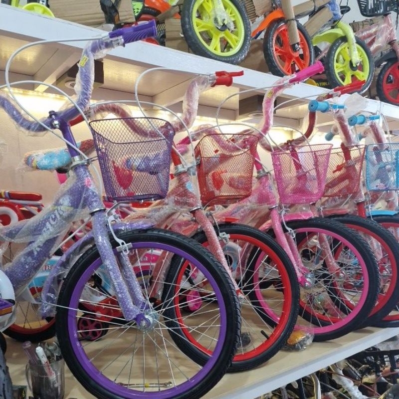 sepeda rubick mini 18"