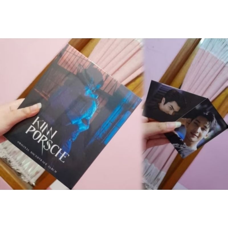 Kinnporsche OST Album with Mile Apo Photocard